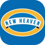 new heaven android application logo